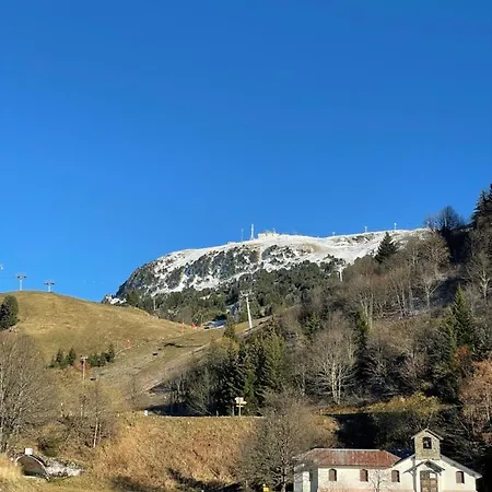 Studio Cabine Chamrousse Buitenkant foto